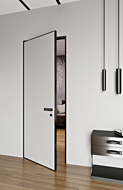 двери скрытого монтажа